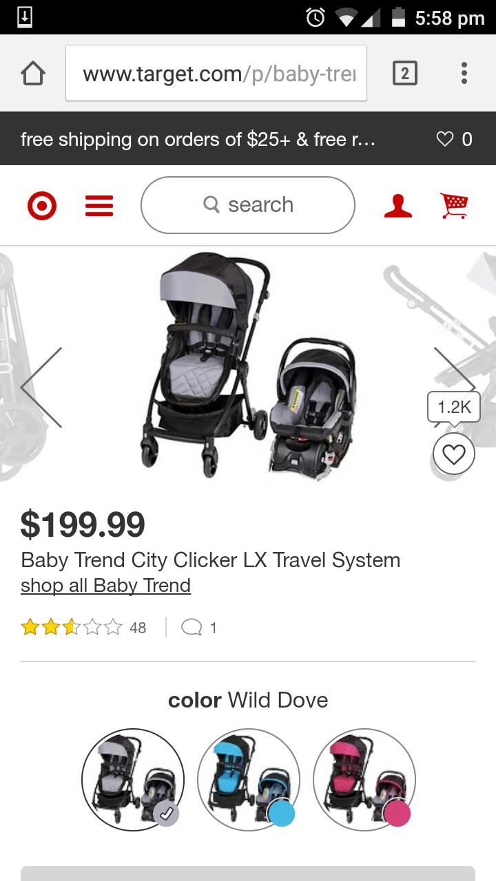 Stroller w/carseat and bassinet