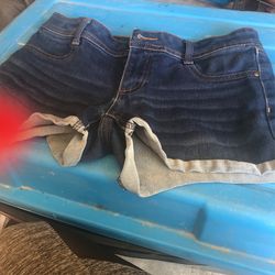 Girl’s Size 14 Denim Shorts