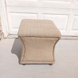 18.5x16.5. Upholstered Ottoman 
