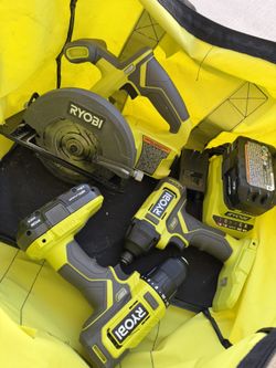 Ryobi One+ Power Tools