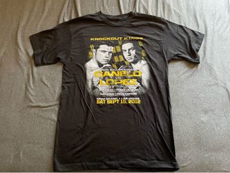 2012 Canelo vs Lopez Knockout Kings Boxing T-Shirting