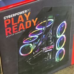 CyberPower Gaming PC 64GB RAM 2TB SSD RTX4070