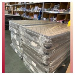 Cal king size box spring