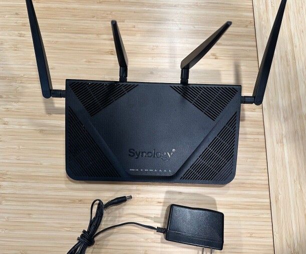 Synology RT2600ac with parental control, mesh capabilities, built-in apps & VPN
