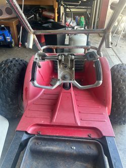 Honda odyssey fl250 frame 1983