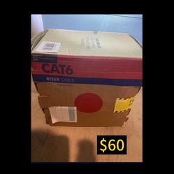 CLEARANCE Riser cable / Cable Riser 500 Ft 