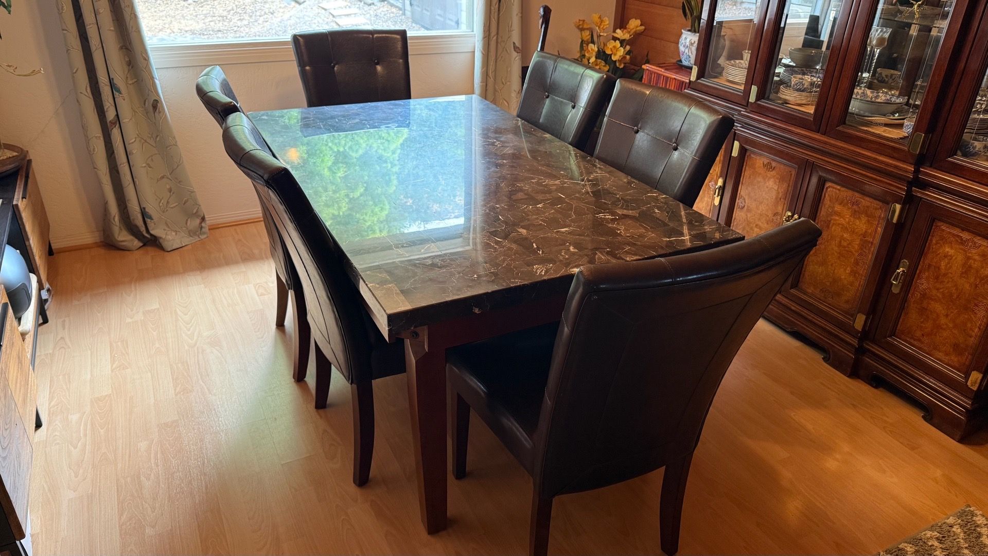Dining table