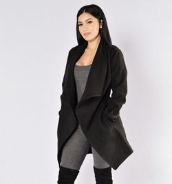 Manhattan Coat - Black