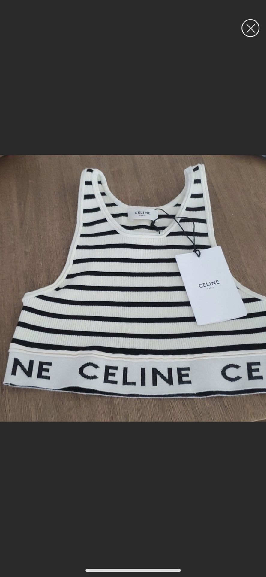 celine crop top for Sale in Brooklyn, NY - OfferUp