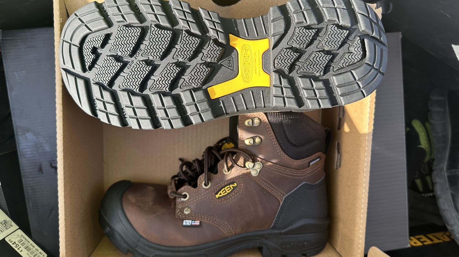 Keen Work Boots