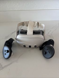 Oculus quest three vr head set 512gb