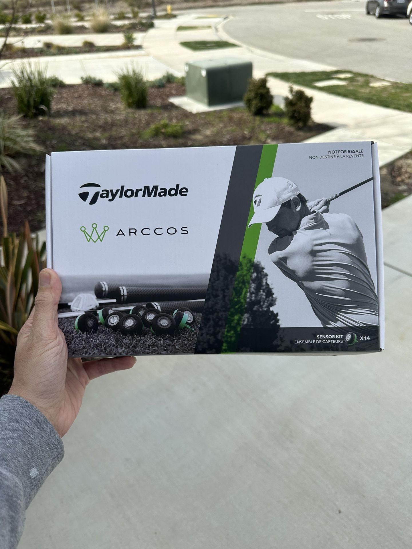TaylorMade Arccos Smart Caddie Sensors Kit ( x14 )