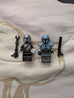 Lego Star Wars  mandalorian figures