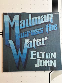 Elton John Madman Across the Water