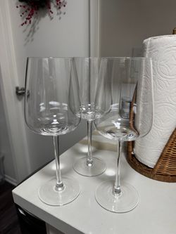 Wine Glasses - Set of 3
