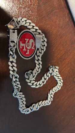 49ers sliver chain