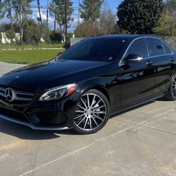 2015 Mercedes-Benz C-Class