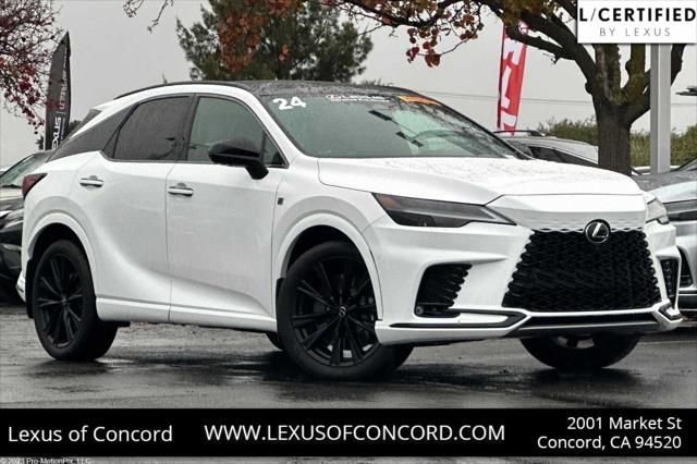 2024 Lexus RX 500h