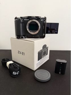 Sony ZV-E1 Alpha ZVE1 FX3 Sensor