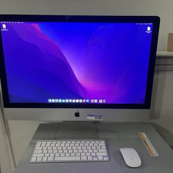 Late 2015 iMac