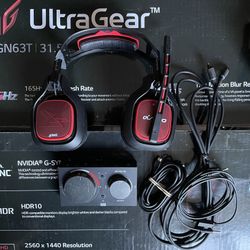 Astro A40 Headset and Mixamp