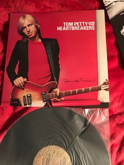 Tom Petty and the Heartbreakers vinyl record album
