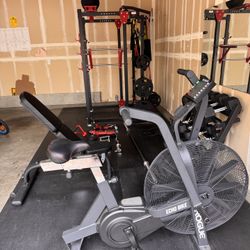 Garage Gym set