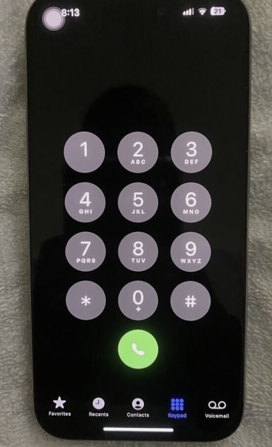iPhone 16 Pro black