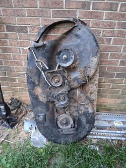 Poulan Pro Deck for Parts