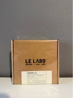 Le Labo Santal 33 Eau de Parfum Spray, 3.4 oz (100 Ml)