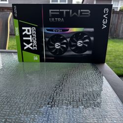 EVGA FTW Ultra Gaming RTX 3090