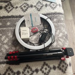 LED ring light With Tripod