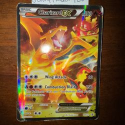 Charizard EX #XY121 Pokemon Promo 