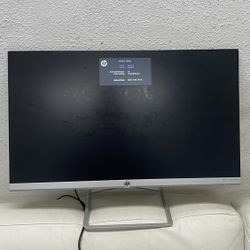 Hp Monitor 24 Inches With HDMI Port
