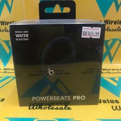 Powerbeats pro Water resistant