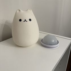 Silicone Kitty Lamp 