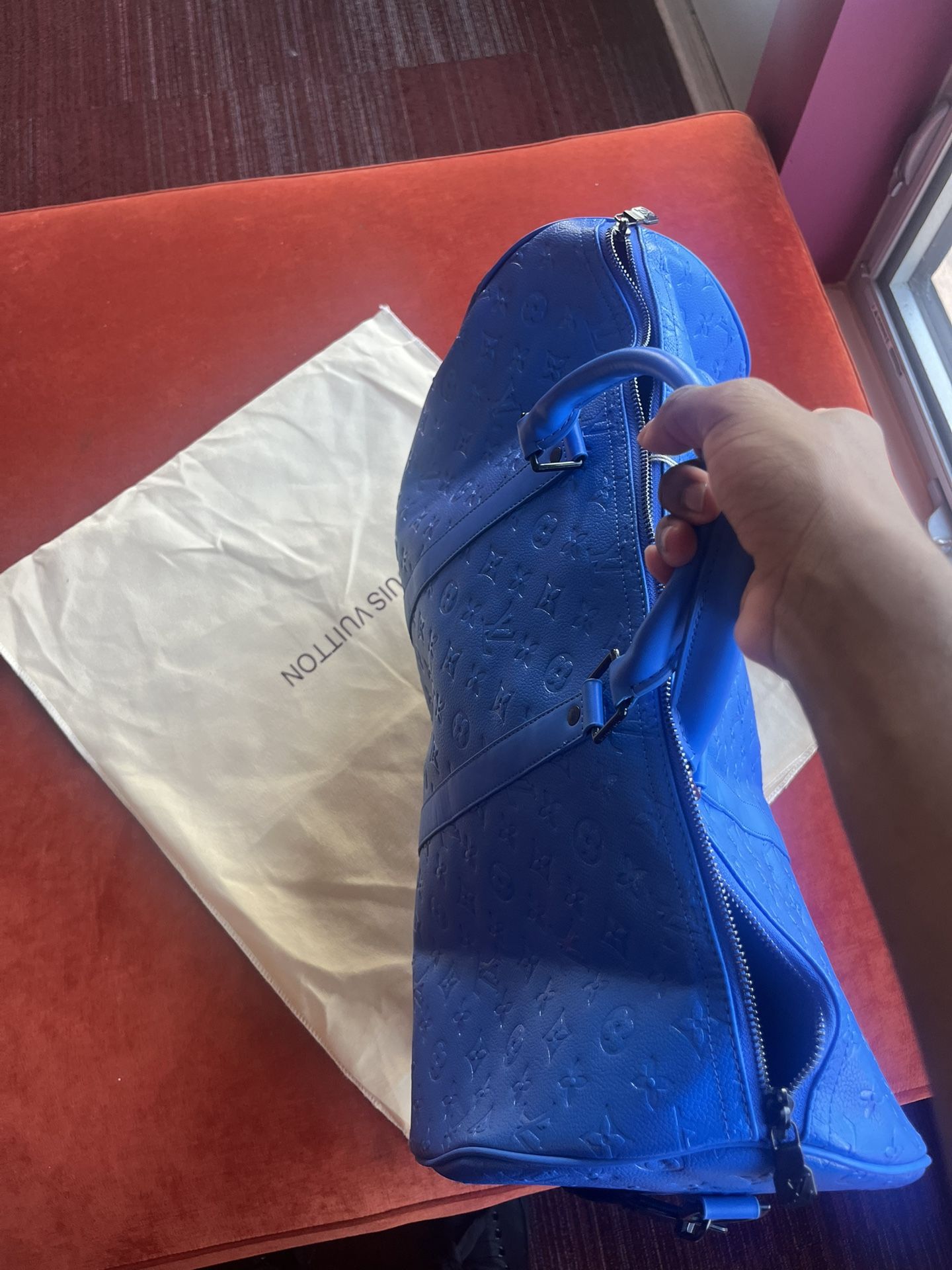 Blue Luxury Hand bag