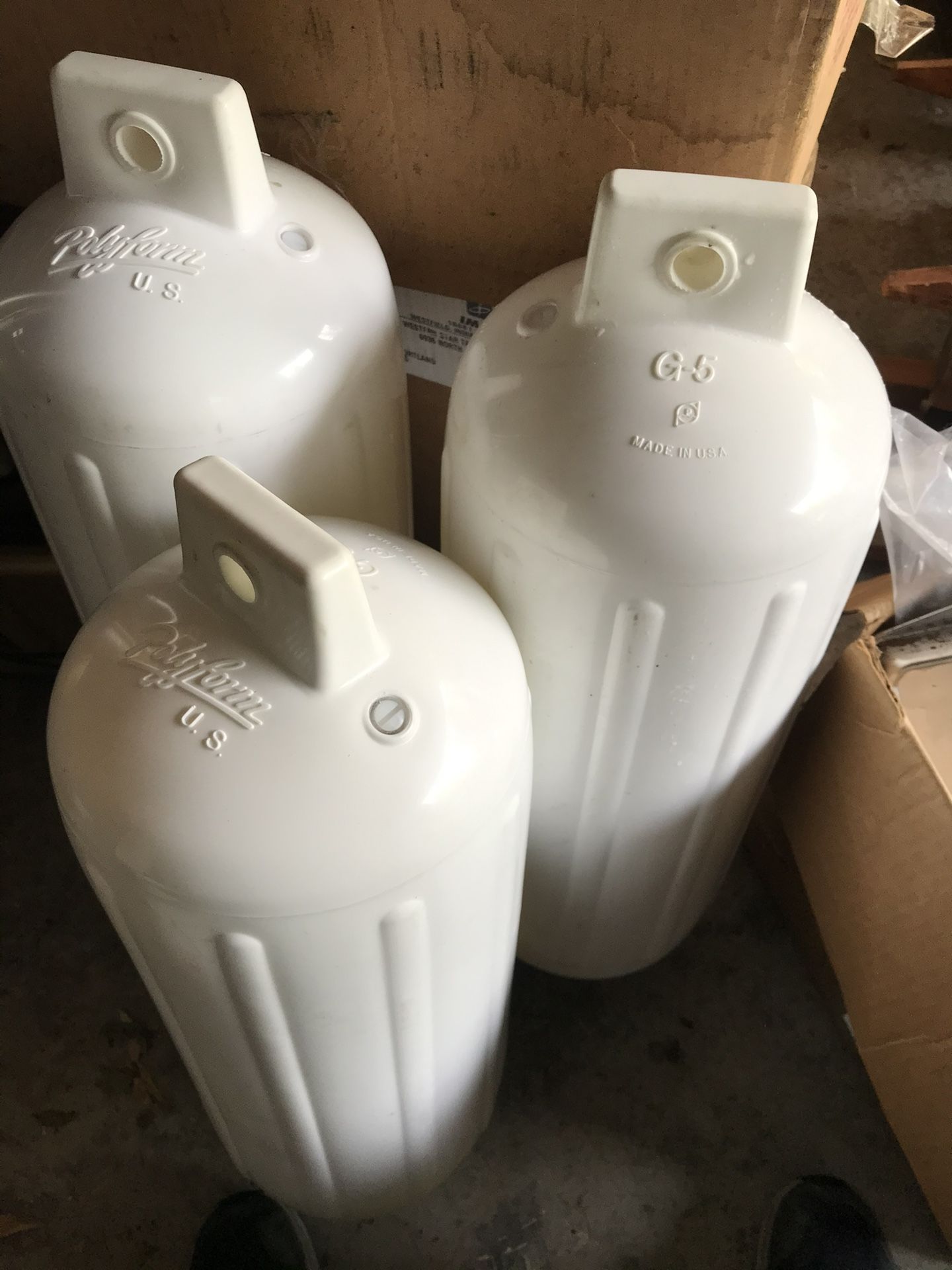 Polyform US G-Series Boat Fender G-5