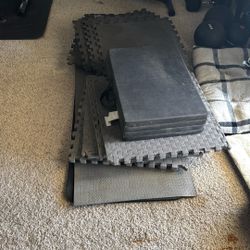 Gym Mats Floor Weight Room 
