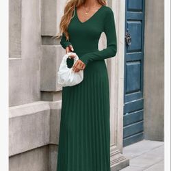 PRETTY GARDEN WOMEN SWEATER DRESS FALL FASHION
