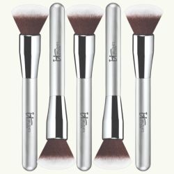 12 Pieces Of IT Cosmetics Brushes for Ulta Airbrush Blurring Foundation Brush - #101 - 1.53oz - Ulta Beauty
