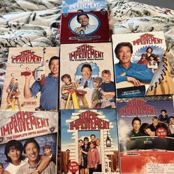 Home Improvement DVD’s