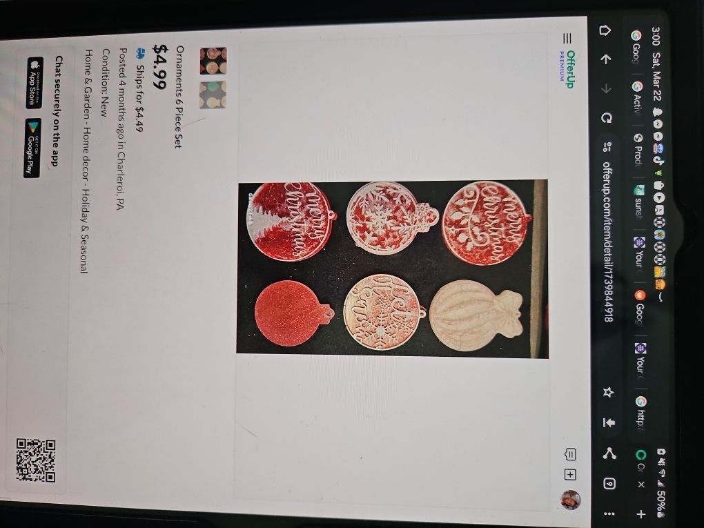 Xmas Ornaments