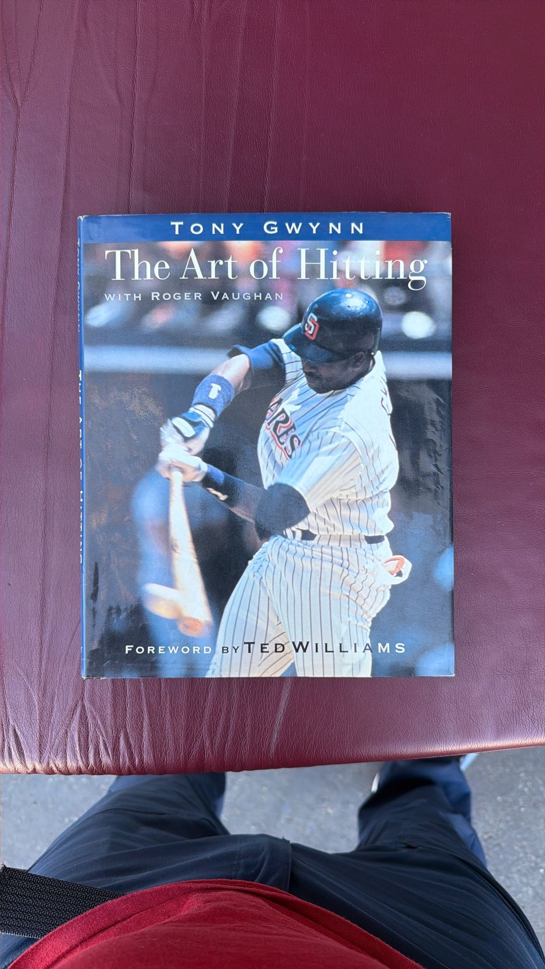 The Art Of Hitting Tony Gwynn Book