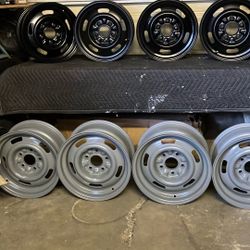 Chevy Rallys 14x6 And 15x7 All Are 5x4.75 Bolt Pattern 