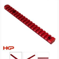 Picanny Rail Sight Laser Tactical Flash Light Frame