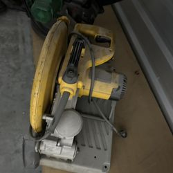 Dewalt 14” Chop Saw