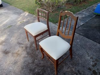 2 Accent Chairs STURDY/SOLID