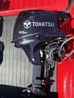 2022 Tohatsu Sport Thrust 9.9