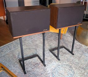 Polk SDA CRS+ Speakers W/Stands